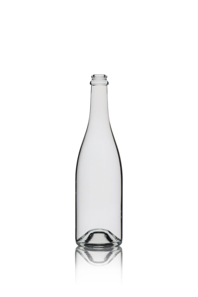 Sektflasche Cremant 750ml weiß