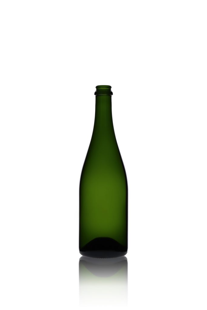 Sektflasche Champagner Ecova CC 750ML